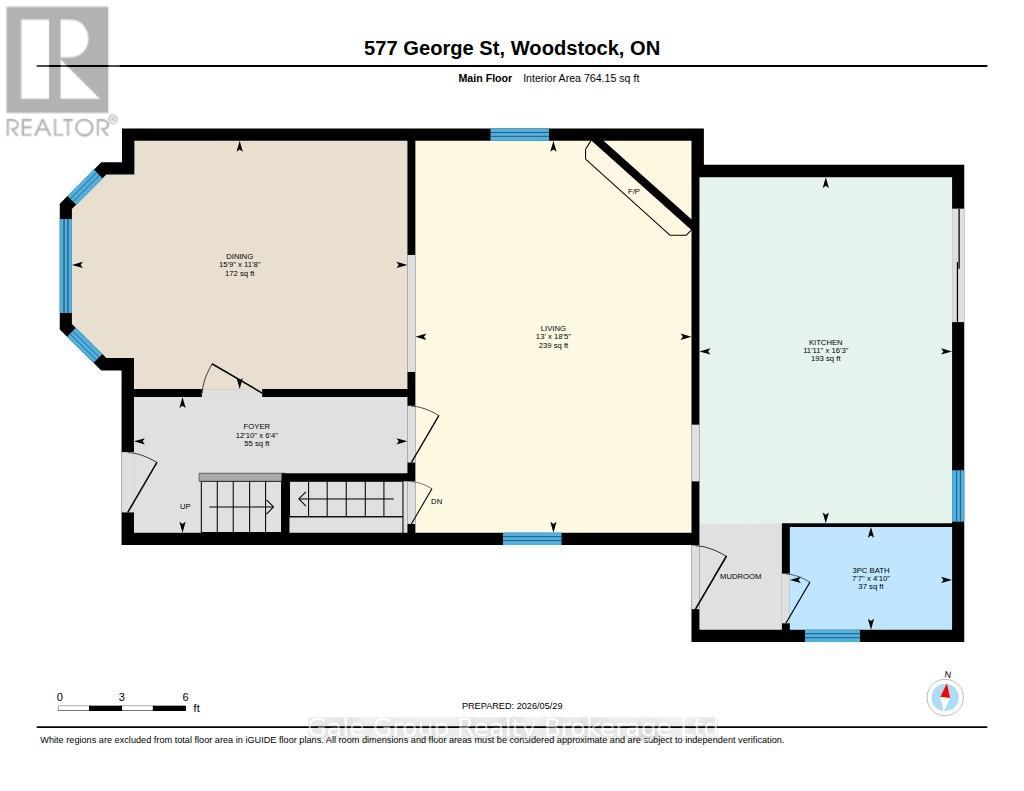 577 George Street, Woodstock (Woodstock - North), Ontario  N4S 4J7 - Photo 40 - X13218684