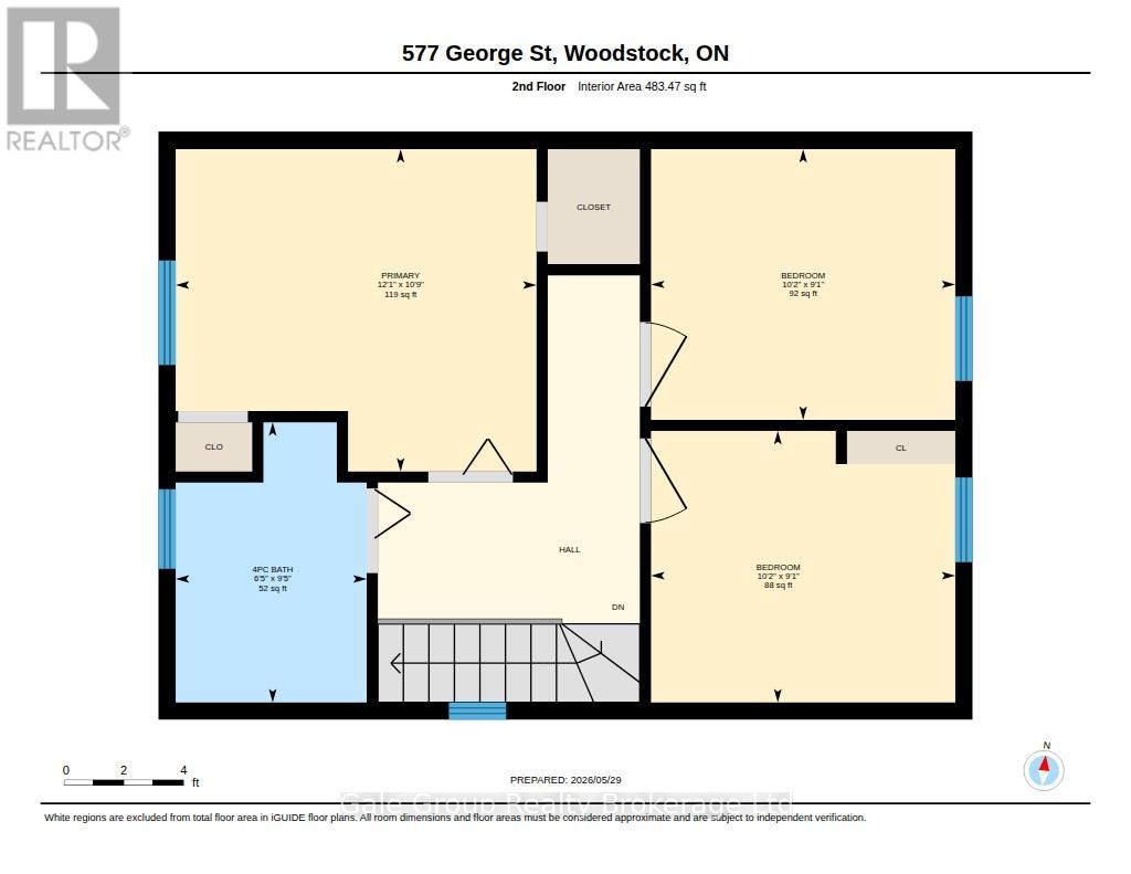 577 George Street, Woodstock (Woodstock - North), Ontario  N4S 4J7 - Photo 41 - X13218684