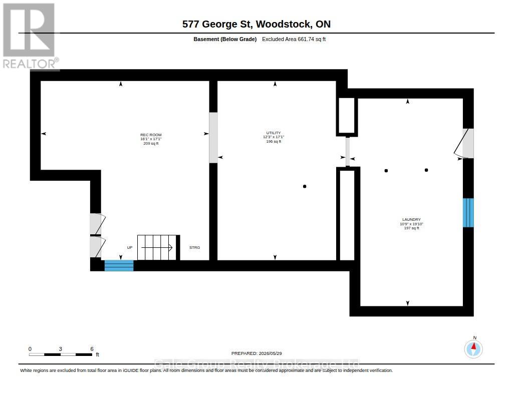 577 George Street, Woodstock (Woodstock - North), Ontario  N4S 4J7 - Photo 42 - X13218684