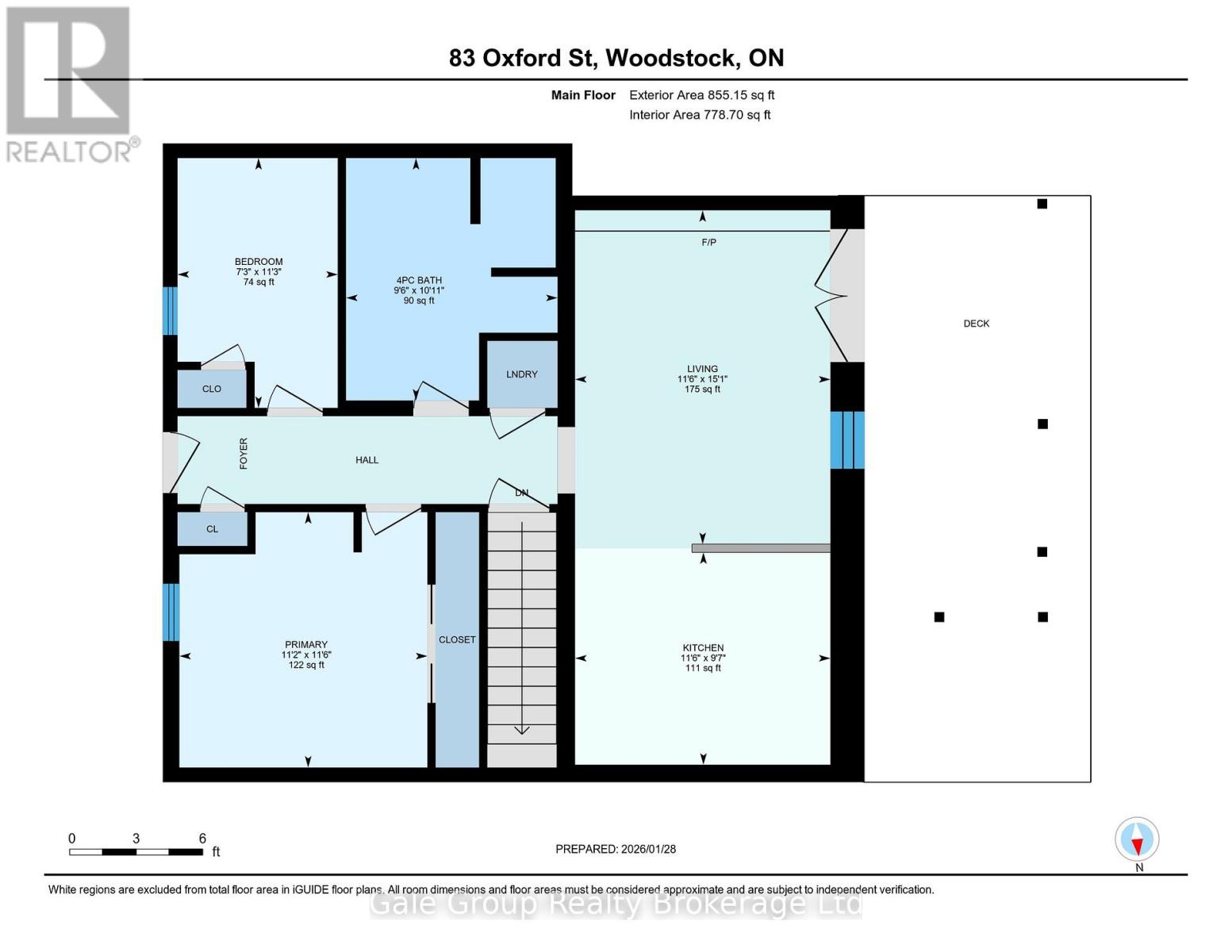 83 Oxford Street, Woodstock (Woodstock - North), Ontario  N4S 6A4 - Photo 22 - X13223330