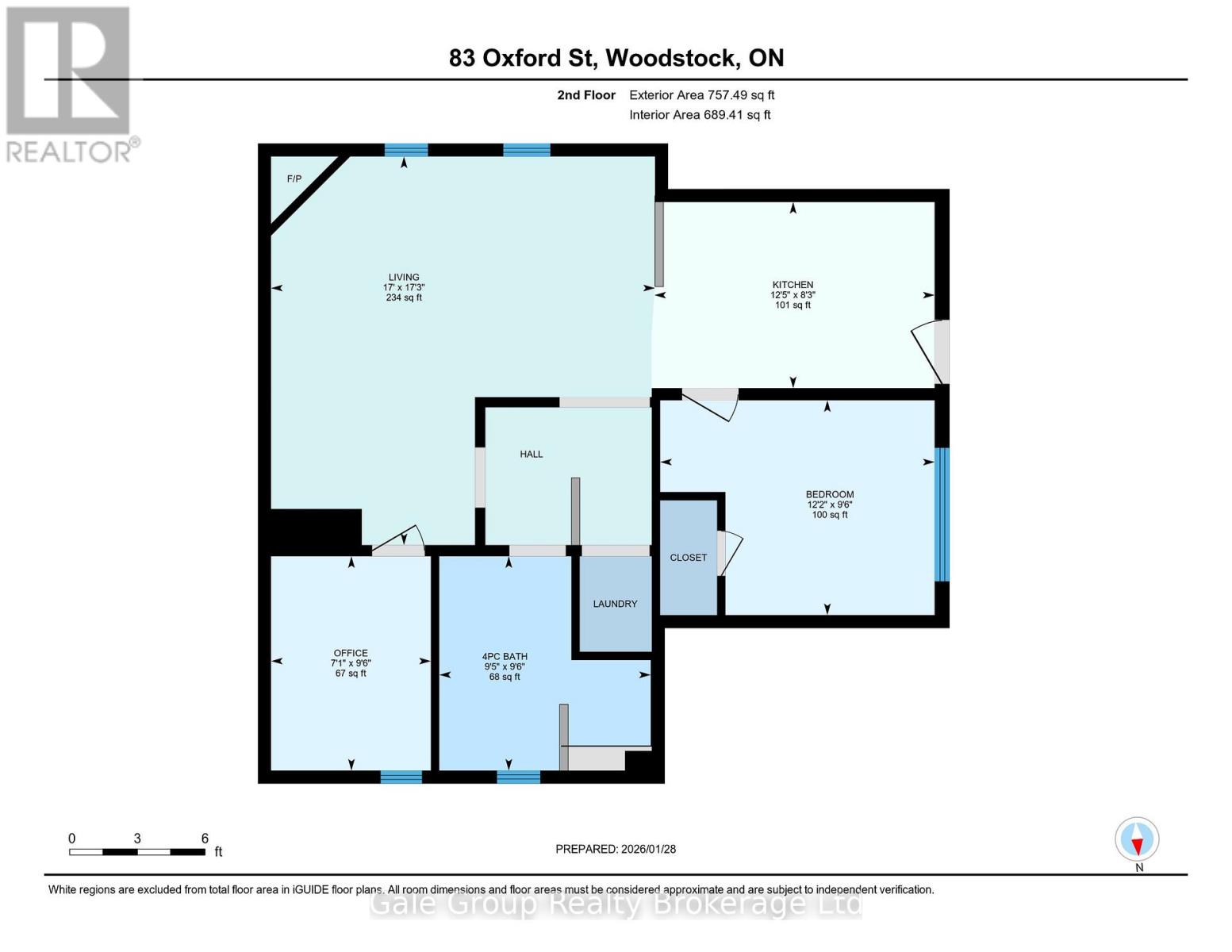 83 Oxford Street, Woodstock (Woodstock - North), Ontario  N4S 6A4 - Photo 23 - X13223330
