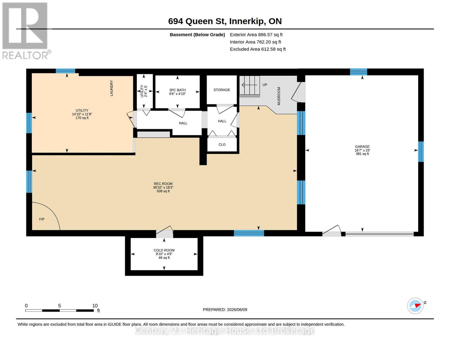 694 Queen Street, East Zorra-Tavistock (Innerkip), Ontario  N0J 1M0 - Photo 47 - X13445082
