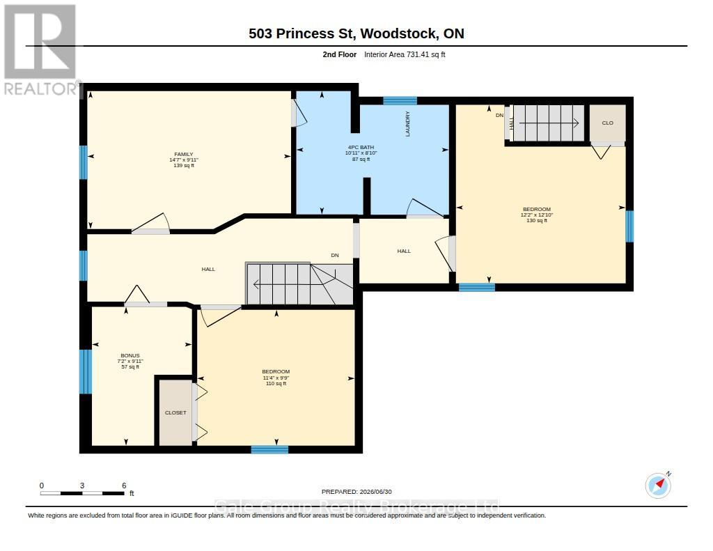 503 Princess Street S, Woodstock (Woodstock - North), Ontario  N4S 4G8 - Photo 33 - X13505184