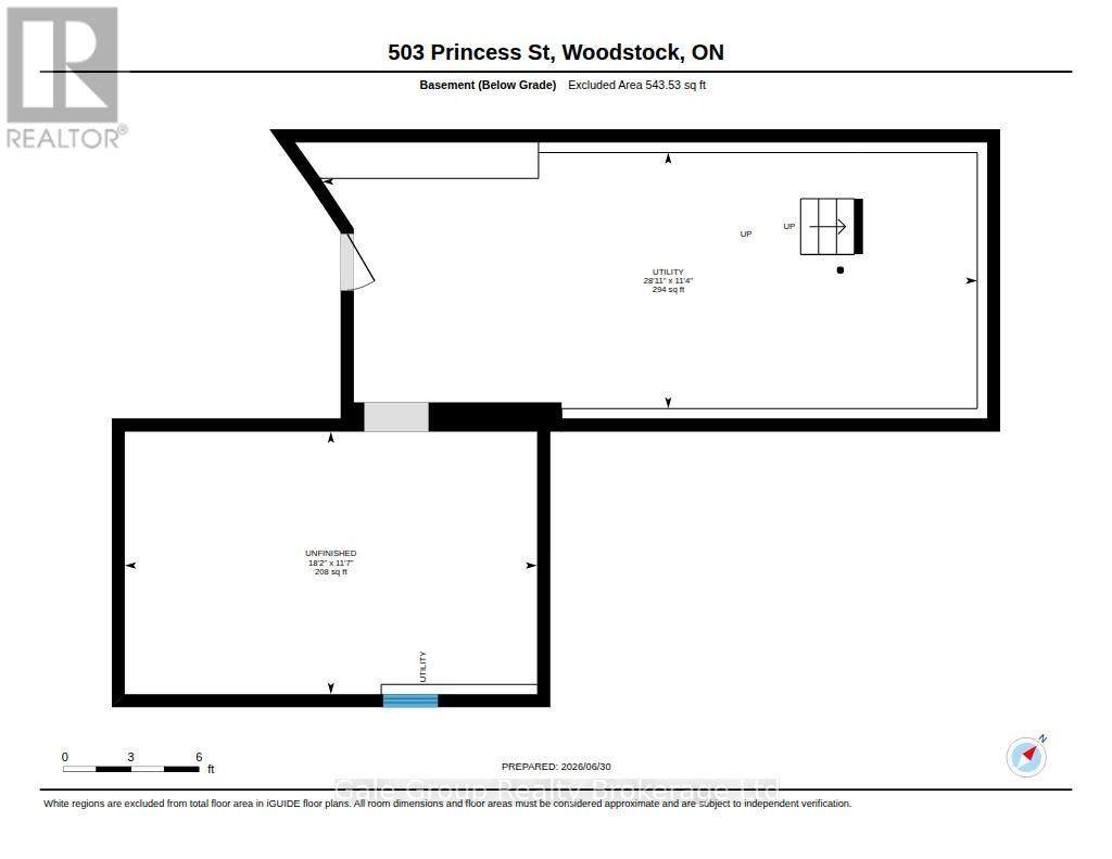 503 Princess Street S, Woodstock (Woodstock - North), Ontario  N4S 4G8 - Photo 34 - X13505184