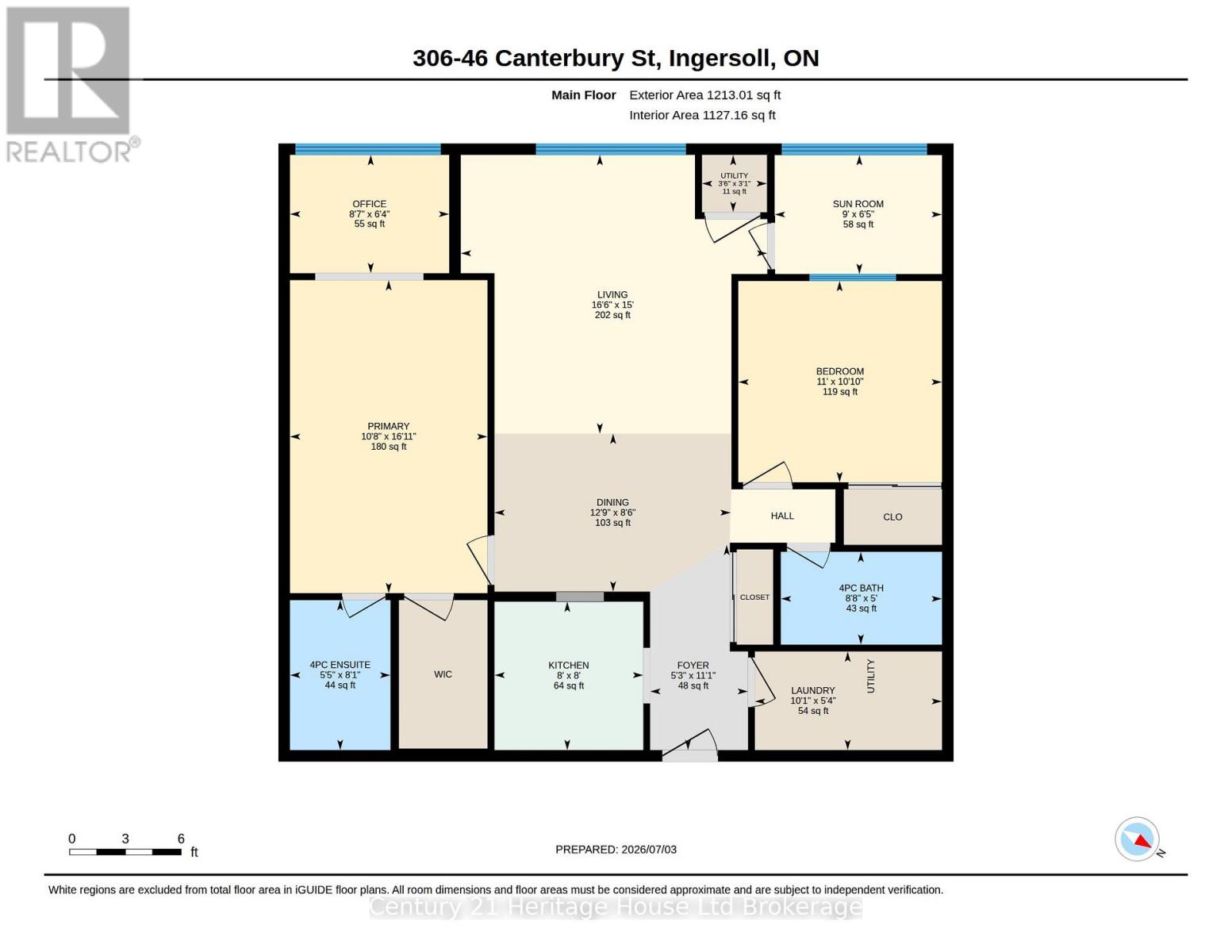 306 - 46 Canterbury Street, Ingersoll (Ingersoll - South), Ontario  N5C 1C4 - Photo 46 - X13520366