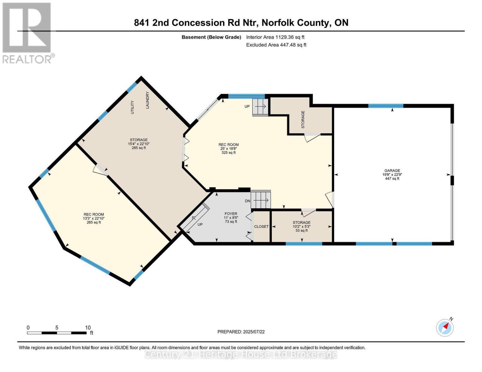841 2nd Concession Ntr Road, Norfolk, Ontario  N4G 4G7 - Photo 3 - X13528744