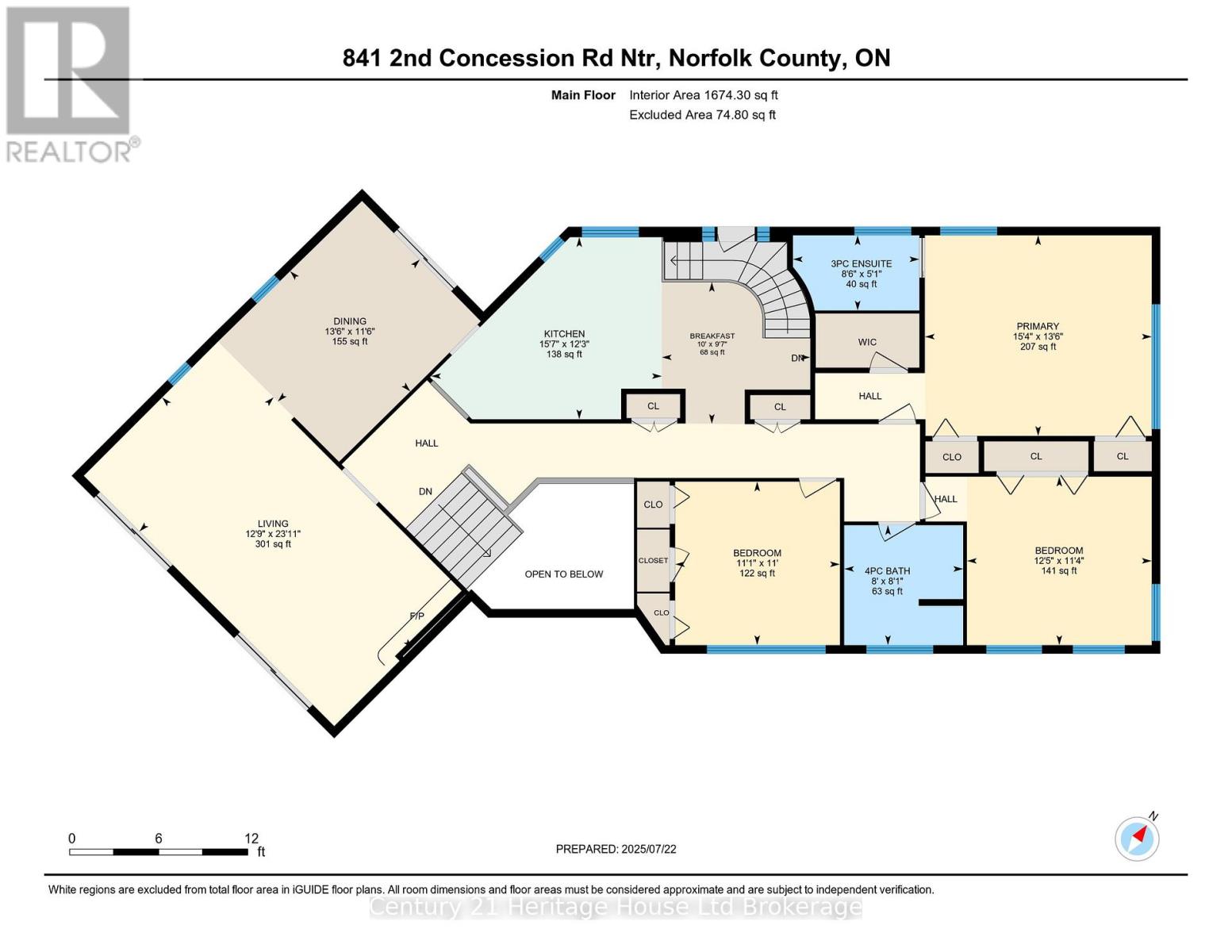 841 2nd Concession Ntr Road, Norfolk, Ontario  N4G 4G7 - Photo 4 - X13528744