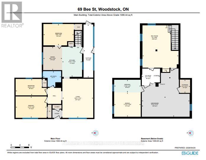 69 Bee Street, Woodstock (Woodstock - South), Ontario  N4S 3Z2 - Photo 41 - X13532916