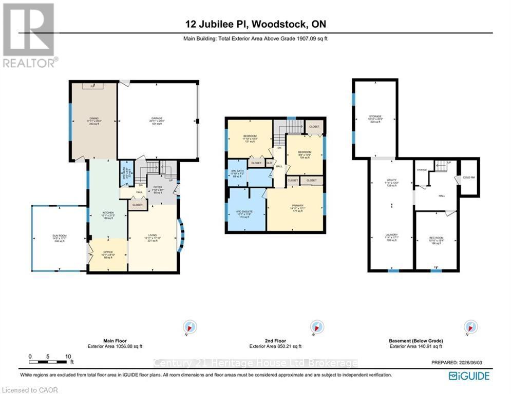 12 Jubilee Place, Woodstock (Woodstock - North), Ontario  N4S 7H2 - Photo 47 - X13532952