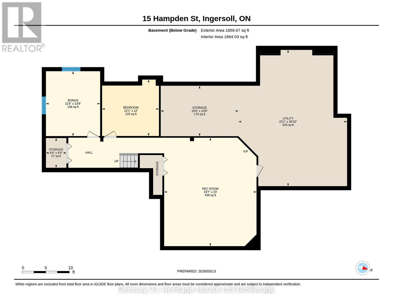 15 Hampden Street, Zorra, Ontario  N5C 3J5 - Photo 37 - X13534112