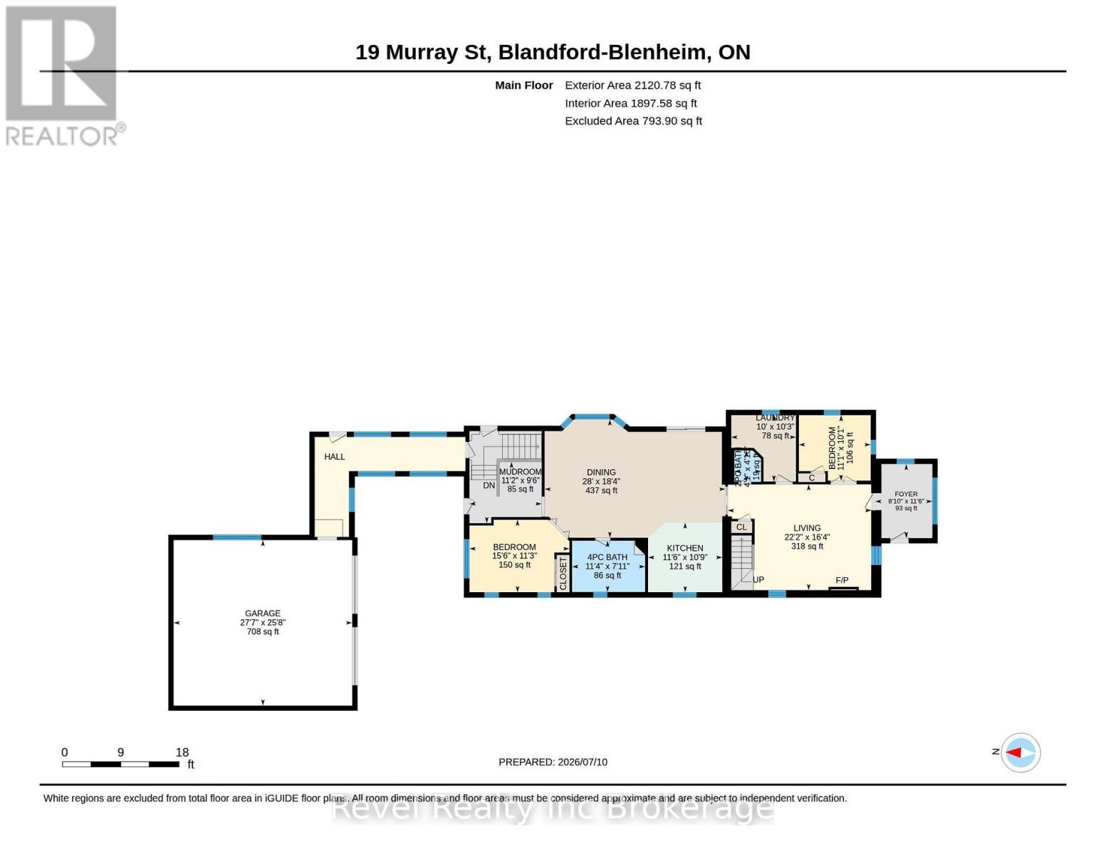 19 Murray Street, Blandford-Blenheim (Bright), Ontario  N0J 1B0 - Photo 38 - X13547416