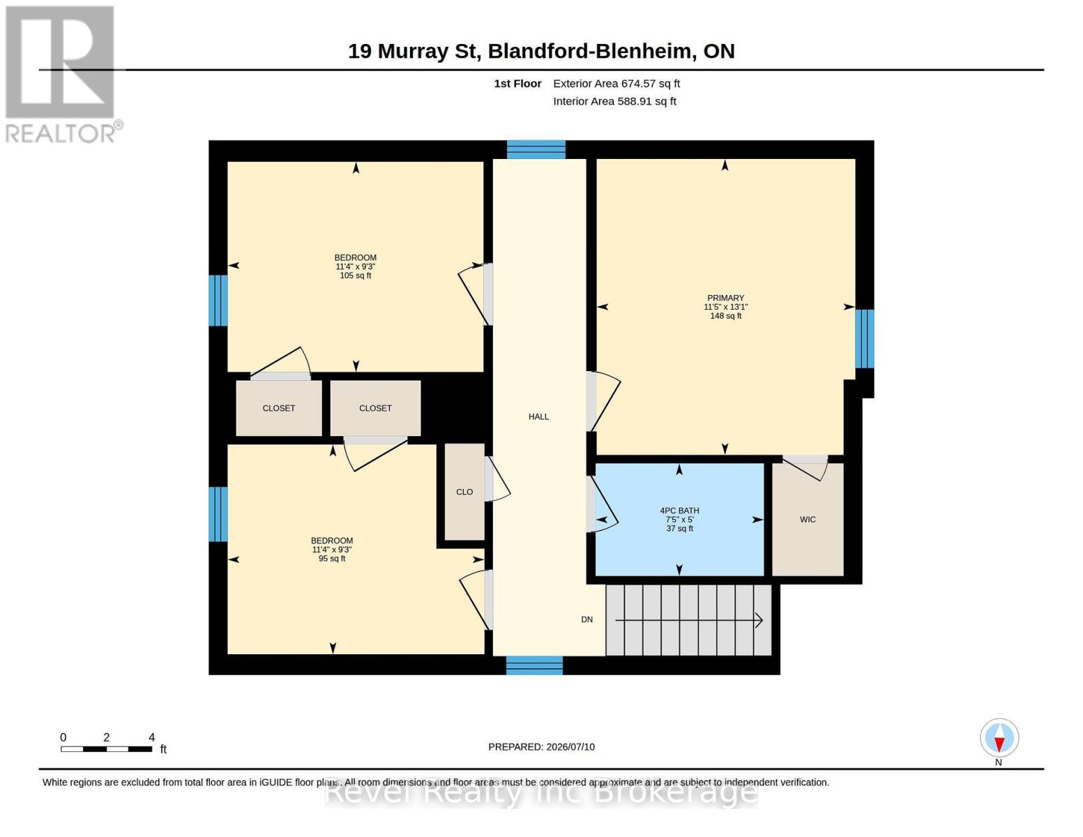 19 Murray Street, Blandford-Blenheim (Bright), Ontario  N0J 1B0 - Photo 39 - X13547416