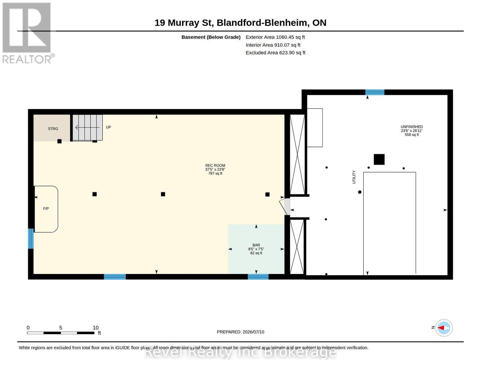 19 Murray Street, Blandford-Blenheim (Bright), Ontario  N0J 1B0 - Photo 40 - X13547416