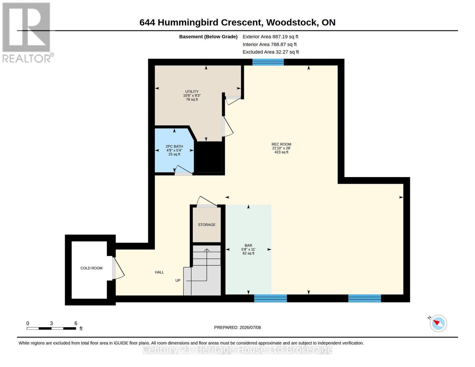 644 Hummingbird Crescent, Woodstock (Woodstock - North), Ontario  N4T 0B3 - Photo 49 - X13549444