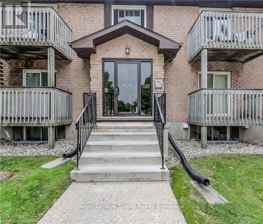 503 - 266 Overlea Drive, Kitchener, Ontario  N2M 5N3 - Photo 2 - X13550562