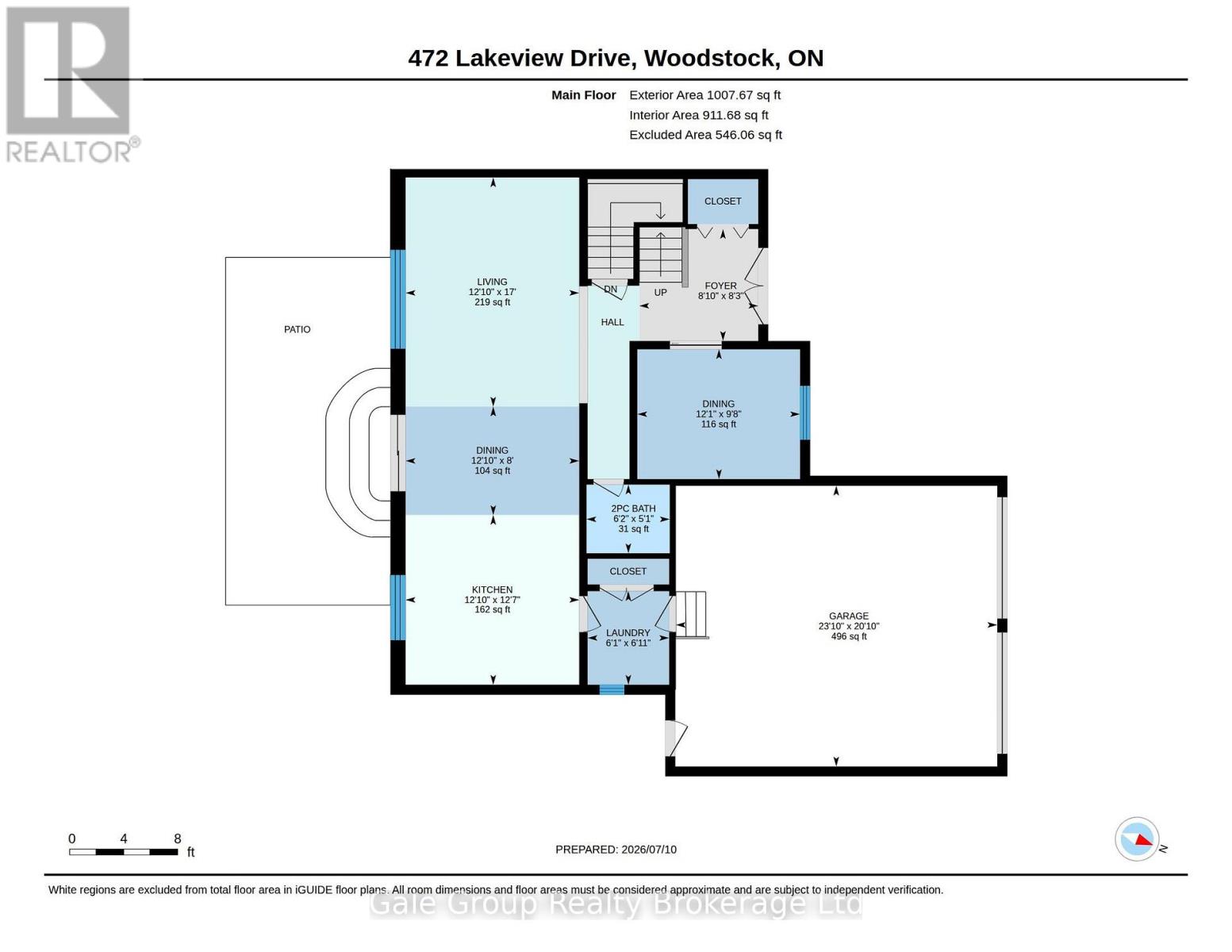 472 Lakeview Drive, Woodstock (Woodstock - North), Ontario  N4T 1V3 - Photo 43 - X13559808