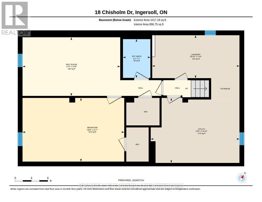 18 Chisholm Drive, Ingersoll (Ingersoll - South), Ontario  N5C 2C4 - Photo 42 - X13560634