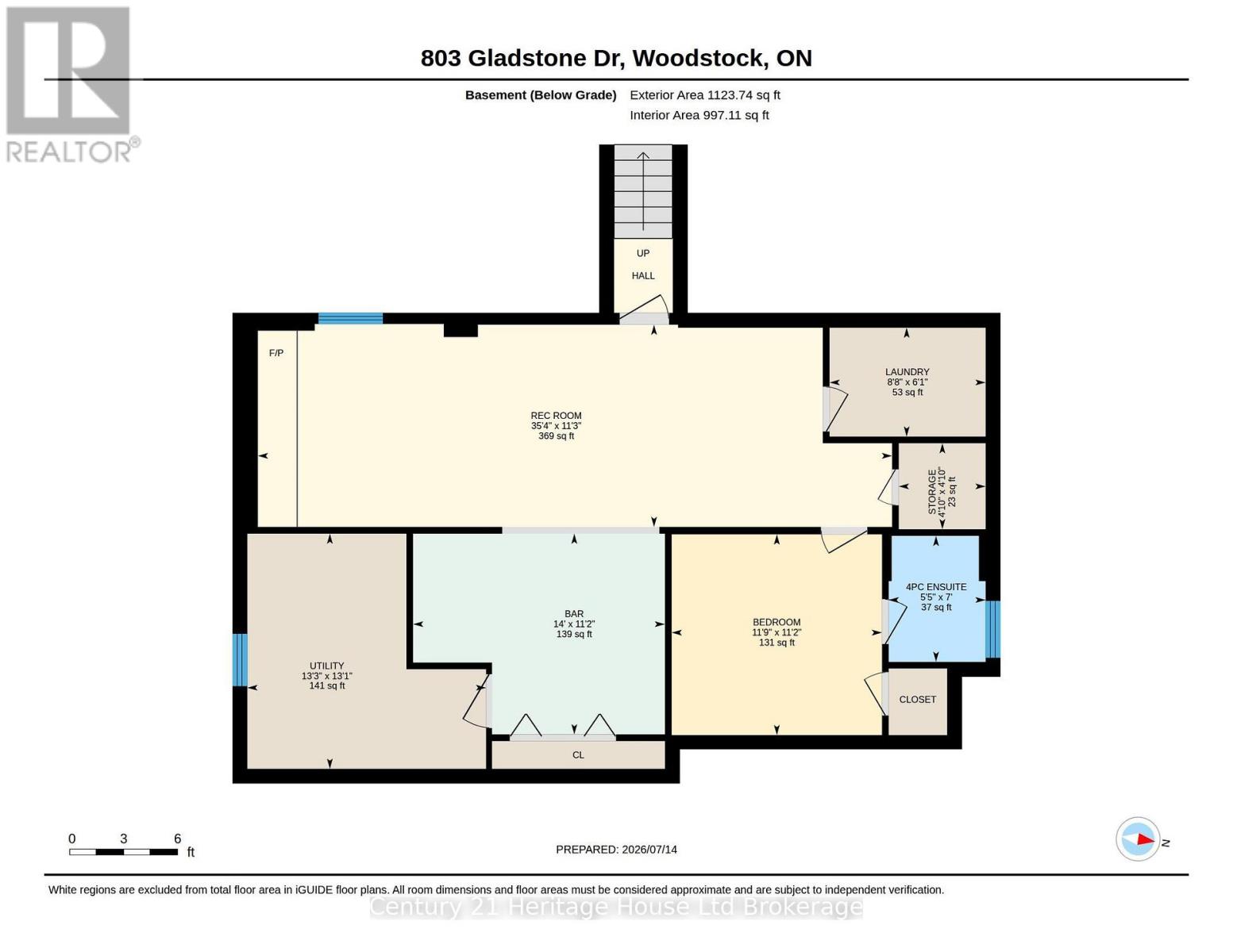 803 Gladstone Drive, Woodstock (Woodstock - North), Ontario  N4S 5T3 - Photo 47 - X13573838
