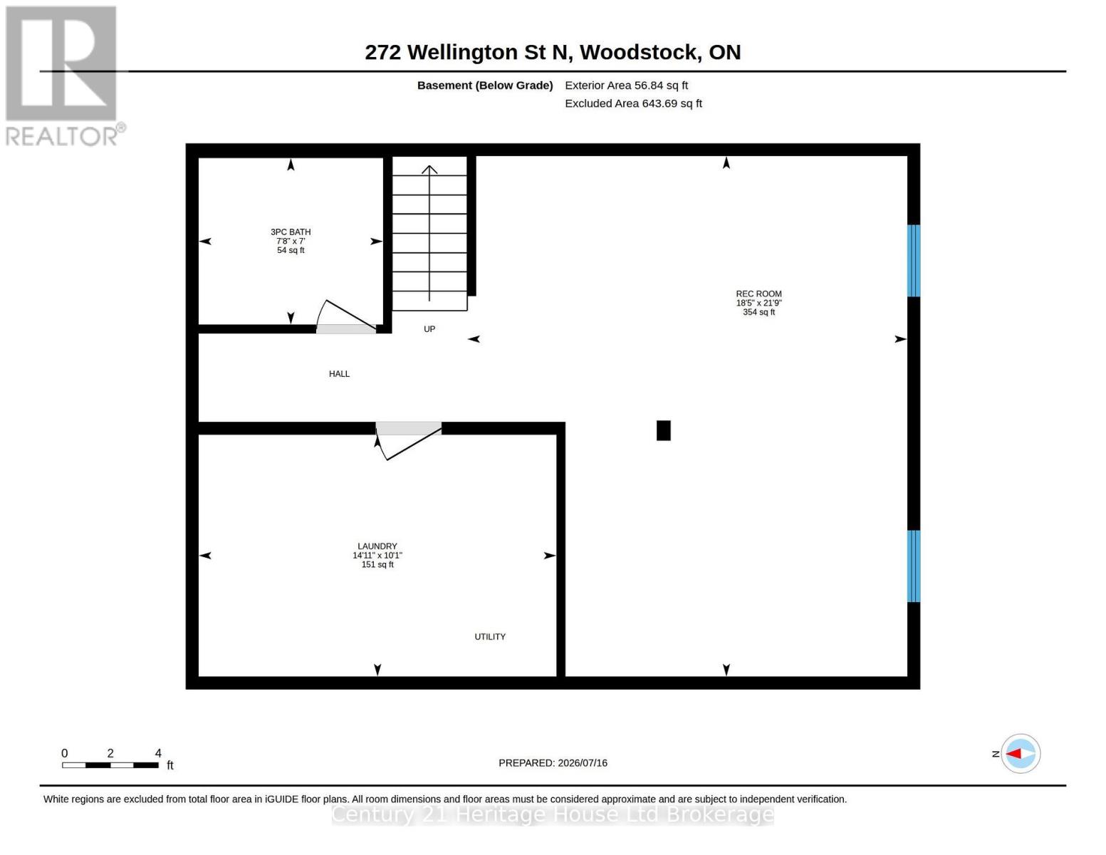272 Wellington Street N, Woodstock (Woodstock - North), Ontario  N4S 6S3 - Photo 37 - X13573844