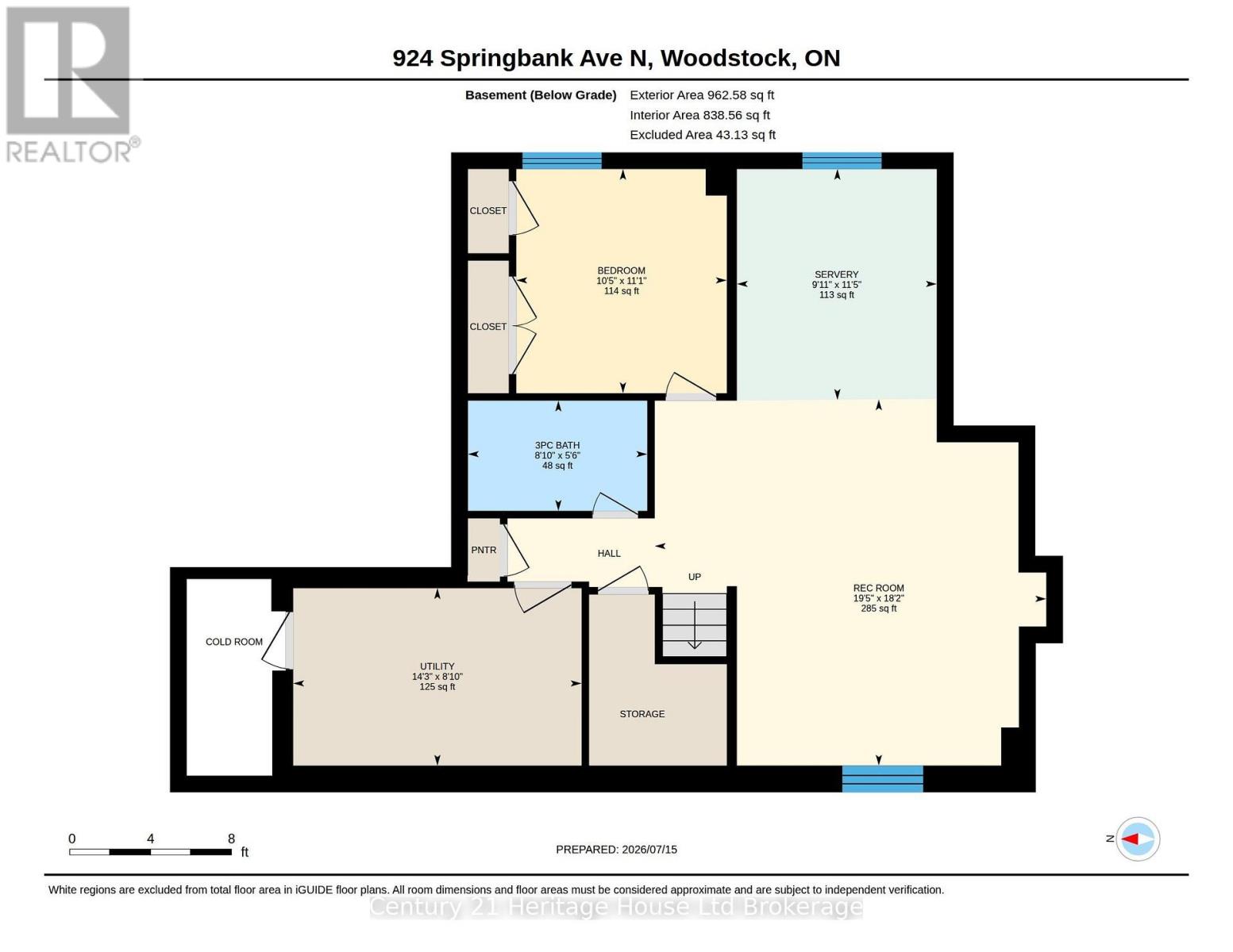 924 Springbank Avenue N, Woodstock (Woodstock - North), Ontario  N4T 0G1 - Photo 49 - X13574180