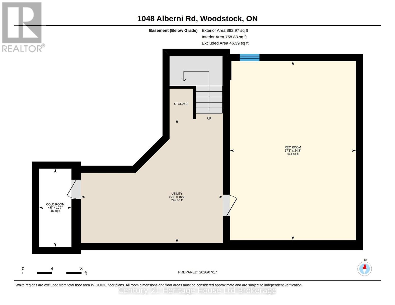 1048 Alberni Road, Woodstock (Woodstock - North), Ontario  N4T 0E8 - Photo 46 - X13578576