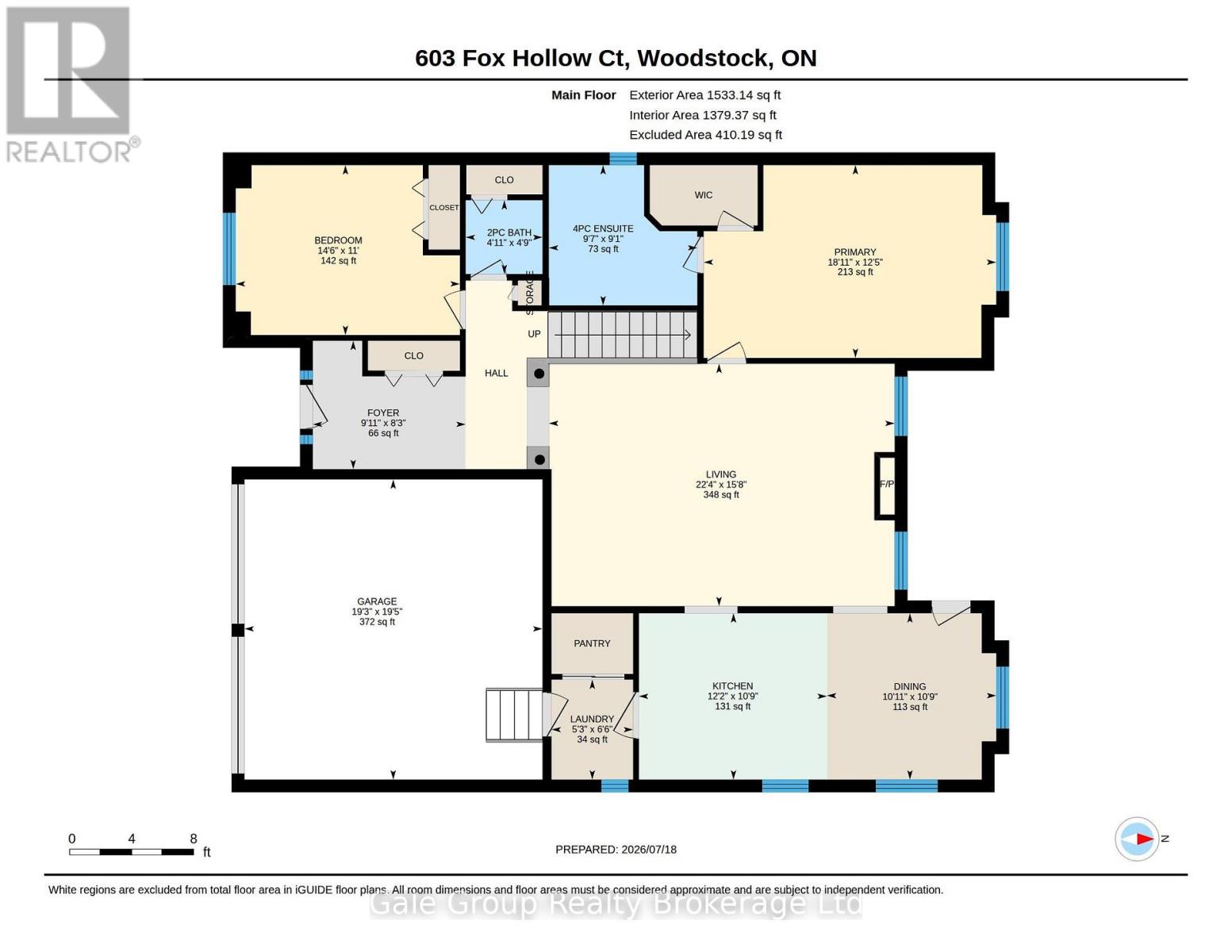 603 Fox Hollow Court, Woodstock (Woodstock - North), Ontario  N4T 1W3 - Photo 49 - X13588348