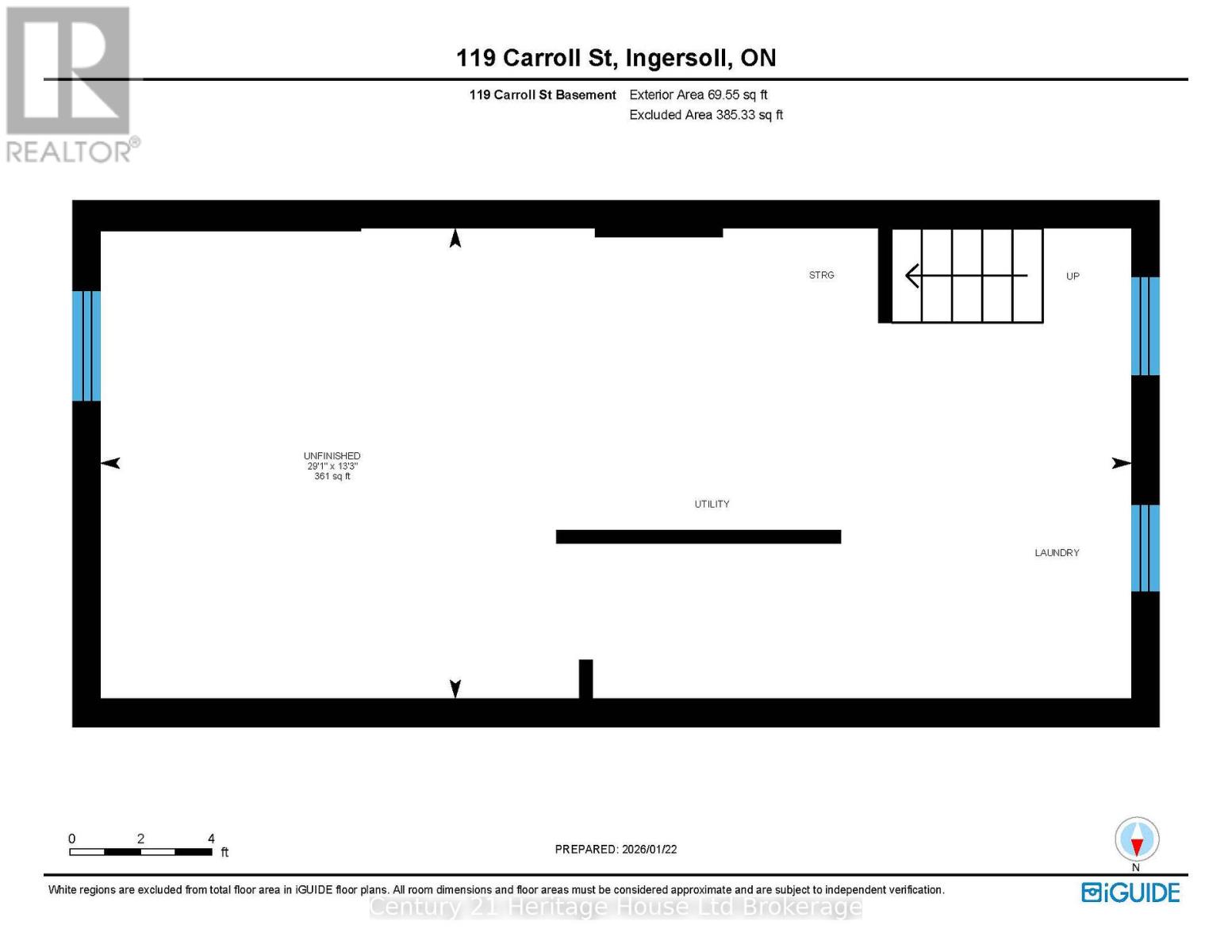 119 Carroll Street, Ingersoll (Ingersoll - South), Ontario  N5C 1W3 - Photo 44 - X13592904