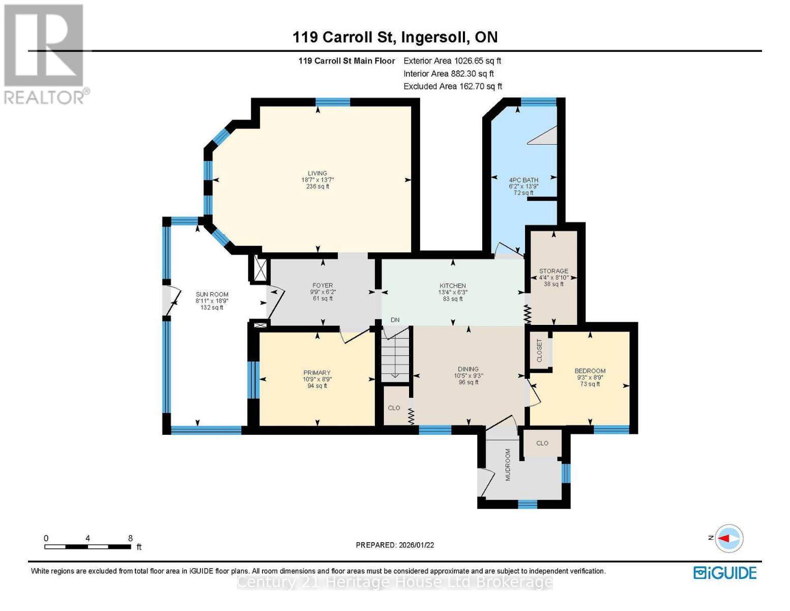 119 Carroll Street, Ingersoll (Ingersoll - South), Ontario  N5C 1W3 - Photo 45 - X13592904