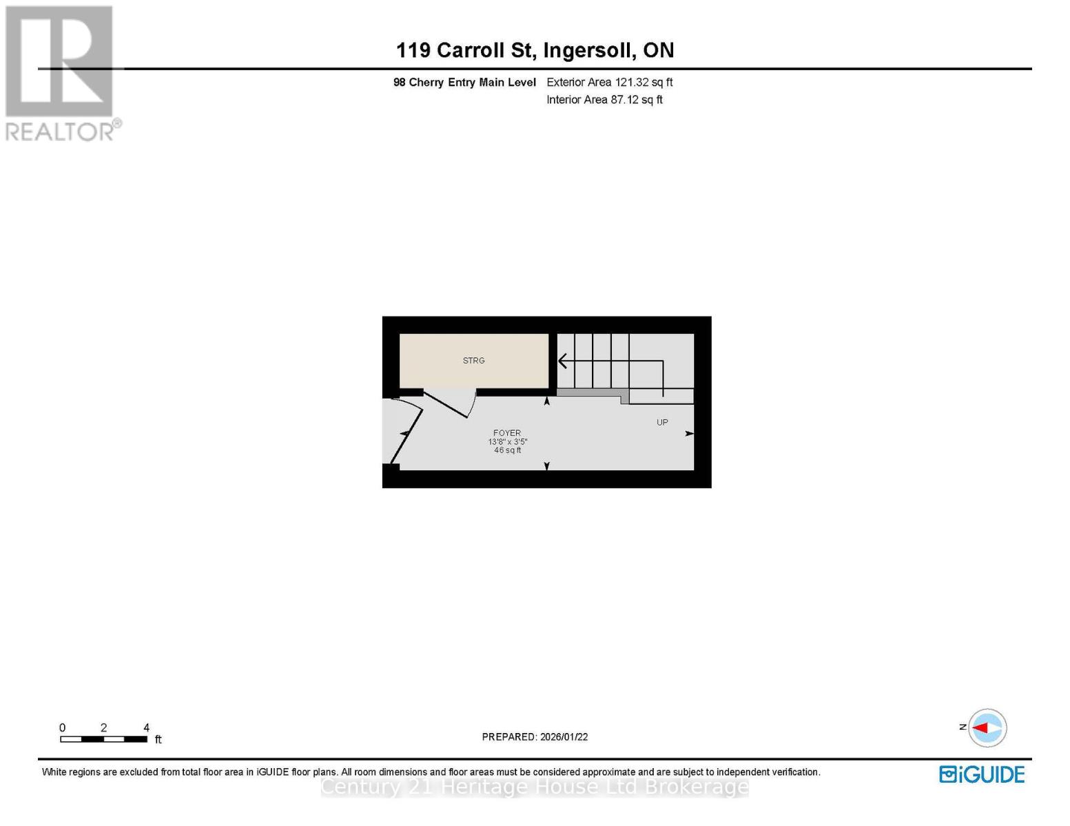 119 Carroll Street, Ingersoll (Ingersoll - South), Ontario  N5C 1W3 - Photo 46 - X13592904