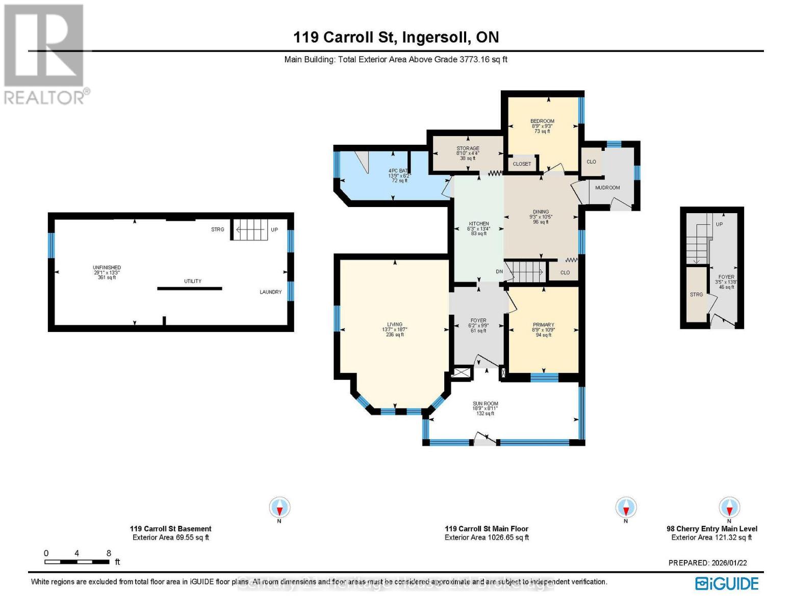 119 Carroll Street, Ingersoll (Ingersoll - South), Ontario  N5C 1W3 - Photo 48 - X13592904