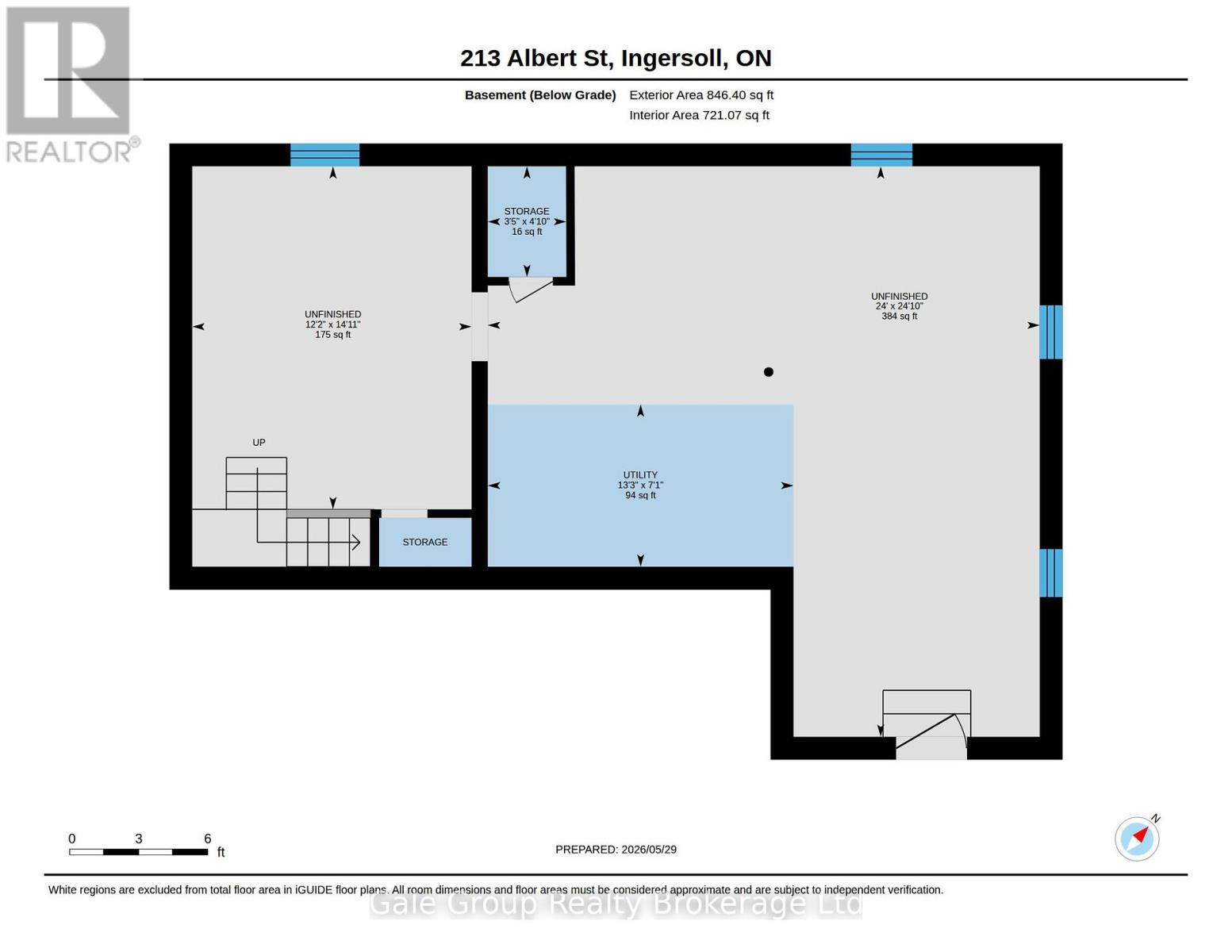213 Albert Street, Ingersoll (Ingersoll - South), Ontario  N5C 2Y5 - Photo 49 - X13620958