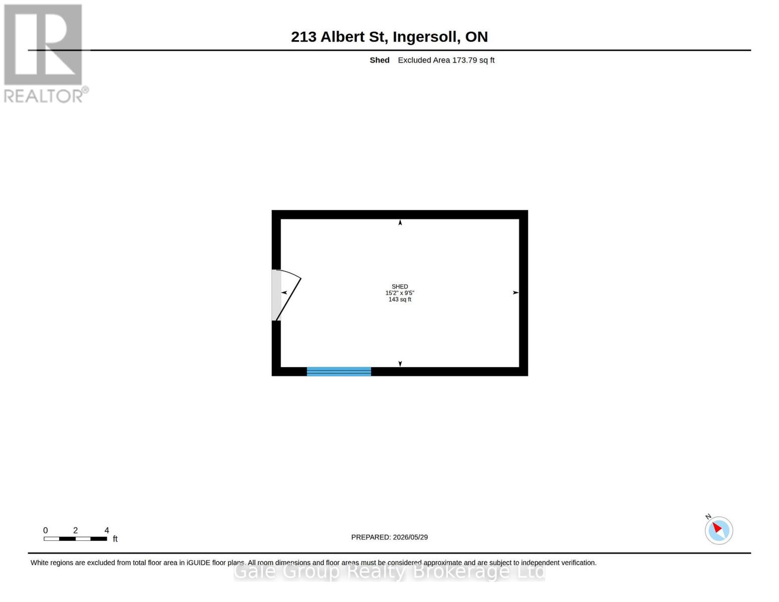 213 Albert Street, Ingersoll (Ingersoll - South), Ontario  N5C 2Y5 - Photo 50 - X13620958