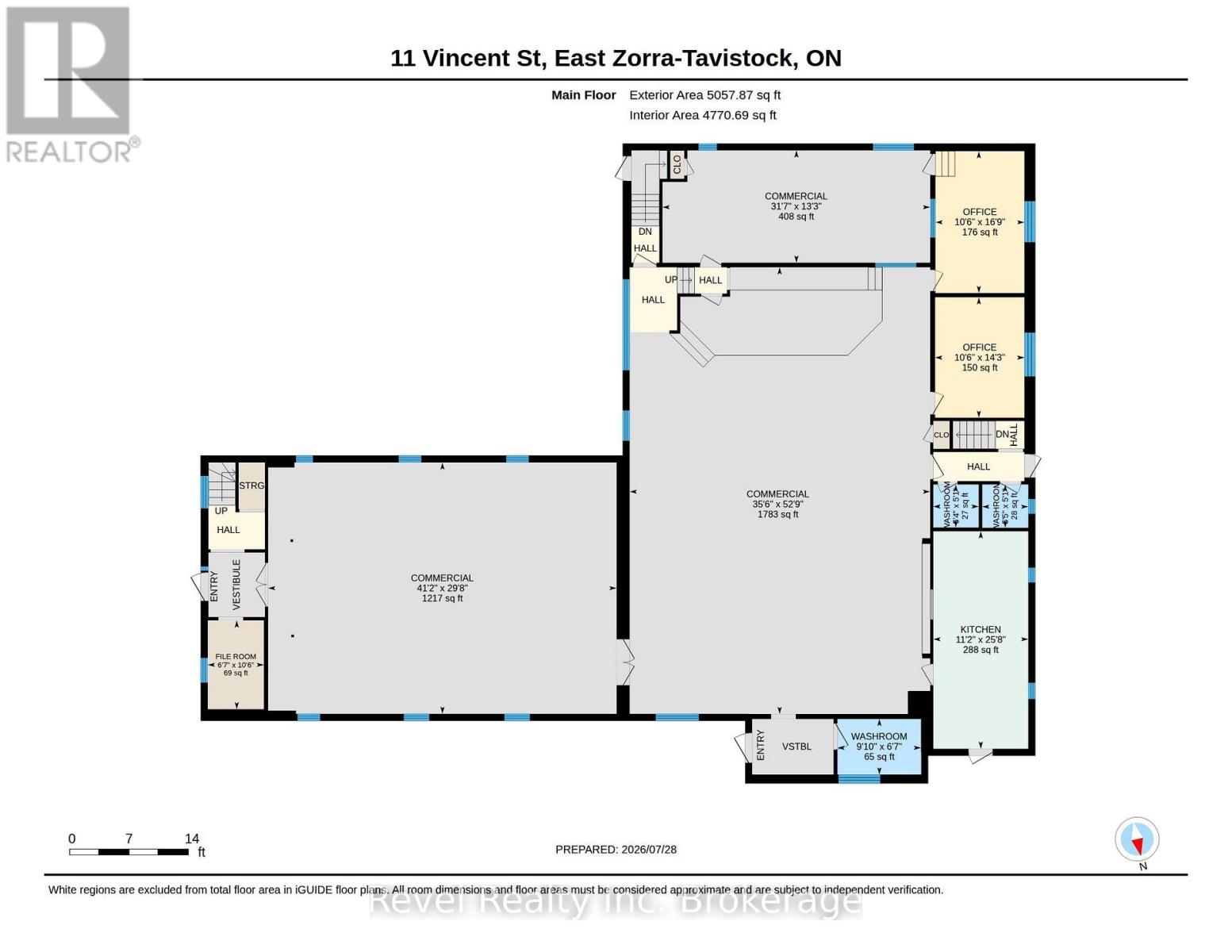11 Vincent Street, East Zorra-Tavistock (Innerkip), Ontario  N0J 1M0 - Photo 30 - X13623952