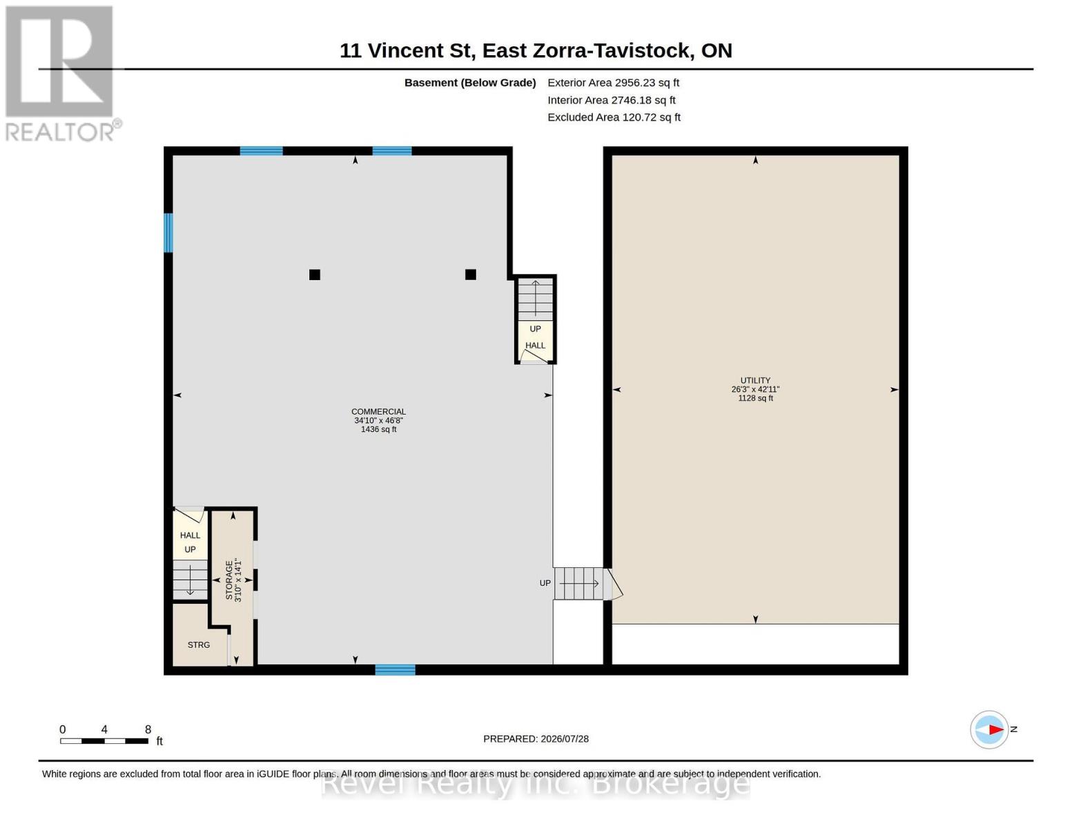 11 Vincent Street, East Zorra-Tavistock (Innerkip), Ontario  N0J 1M0 - Photo 32 - X13623952