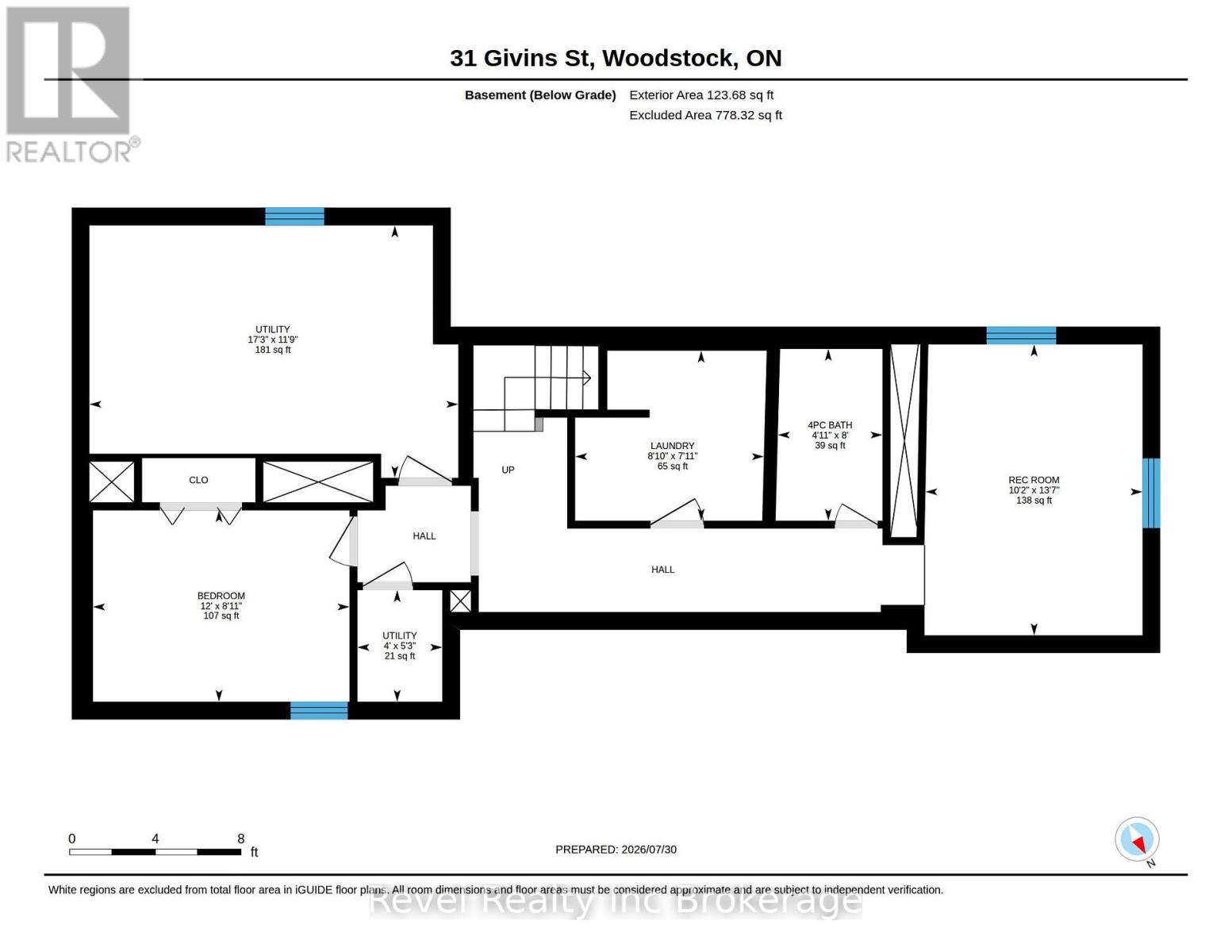 31 Givins Street, Woodstock (Woodstock - North), Ontario  N4S 5Y6 - Photo 30 - X13623992