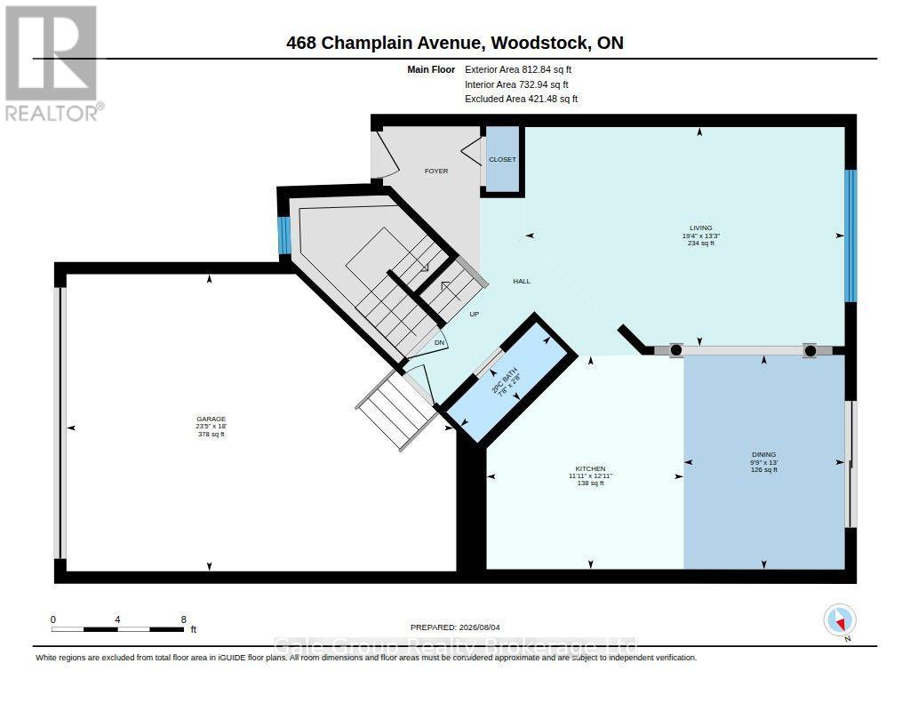 468 Champlain Avenue, Woodstock (Woodstock - South), Ontario  N4V 0A7 - Photo 32 - X13637754