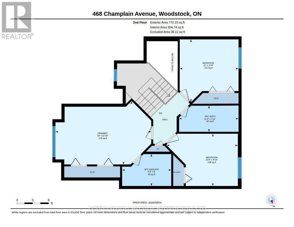 468 Champlain Avenue, Woodstock (Woodstock - South), Ontario  N4V 0A7 - Photo 33 - X13637754