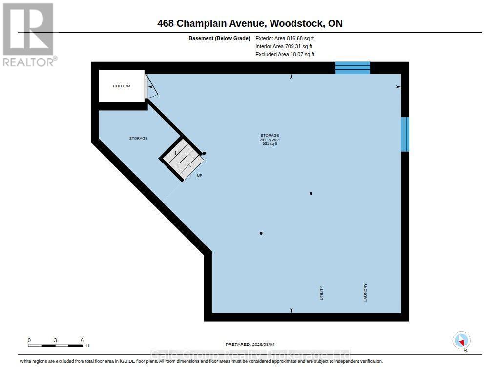 468 Champlain Avenue, Woodstock (Woodstock - South), Ontario  N4V 0A7 - Photo 34 - X13637754