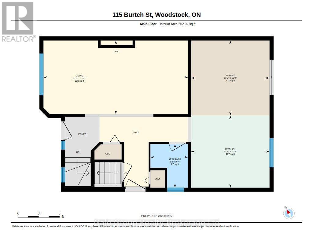 115 Burtch Street, Woodstock (Woodstock - South), Ontario  N4S 3M5 - Photo 27 - X13643018