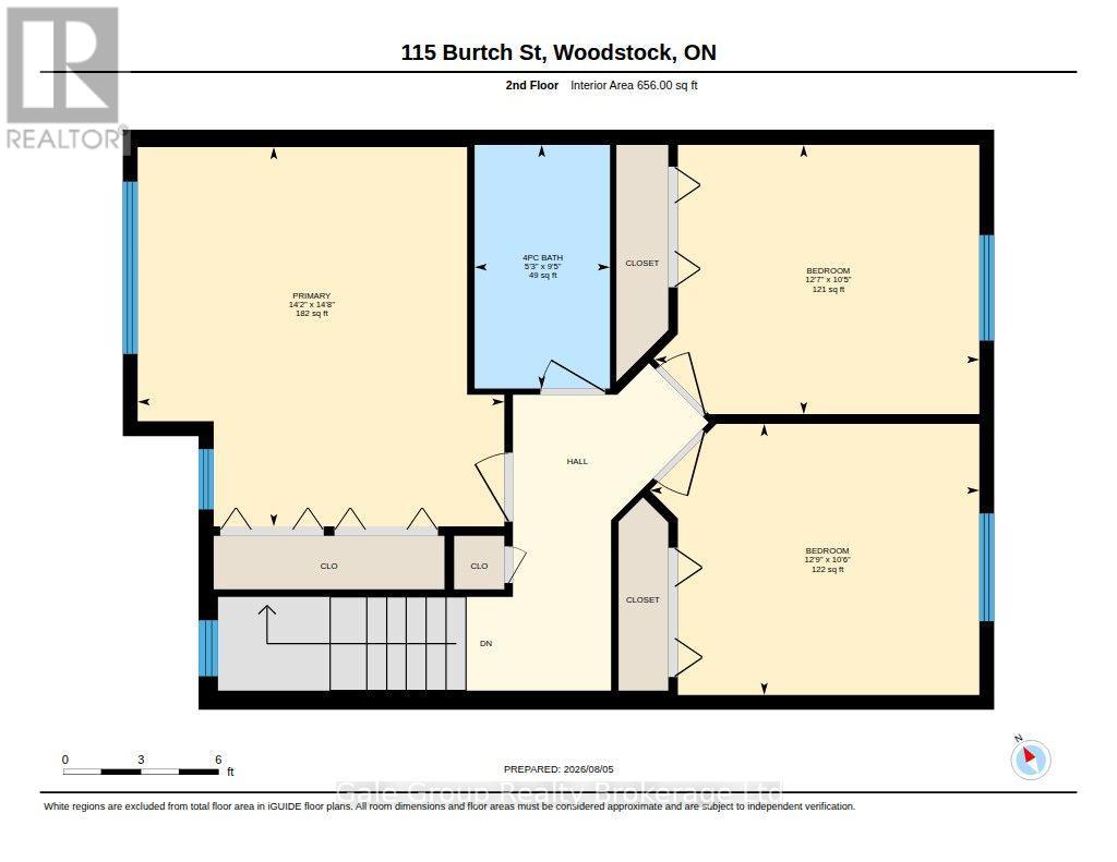 115 Burtch Street, Woodstock (Woodstock - South), Ontario  N4S 3M5 - Photo 28 - X13643018