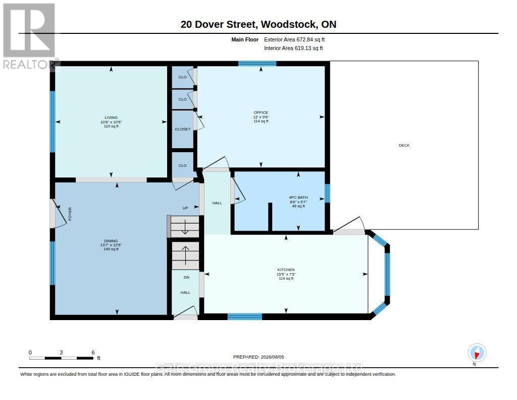 20 Dover Street, Woodstock (Woodstock - South), Ontario  N4S 3L8 - Photo 31 - X13643658