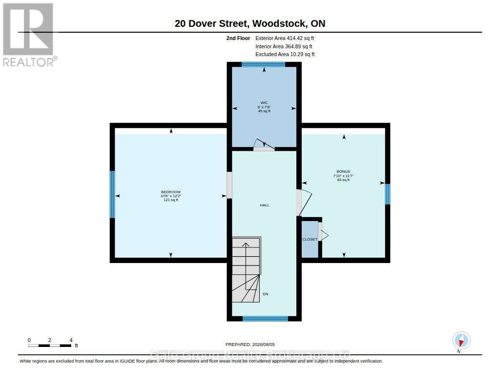 20 Dover Street, Woodstock (Woodstock - South), Ontario  N4S 3L8 - Photo 32 - X13643658