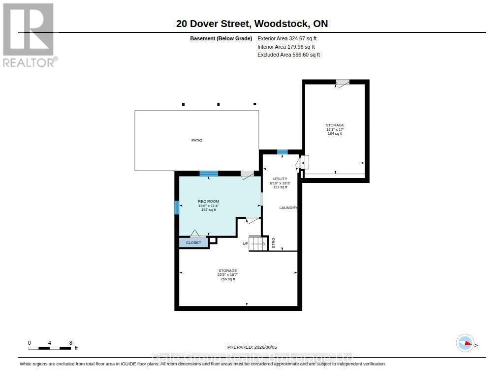 20 Dover Street, Woodstock (Woodstock - South), Ontario  N4S 3L8 - Photo 33 - X13643658