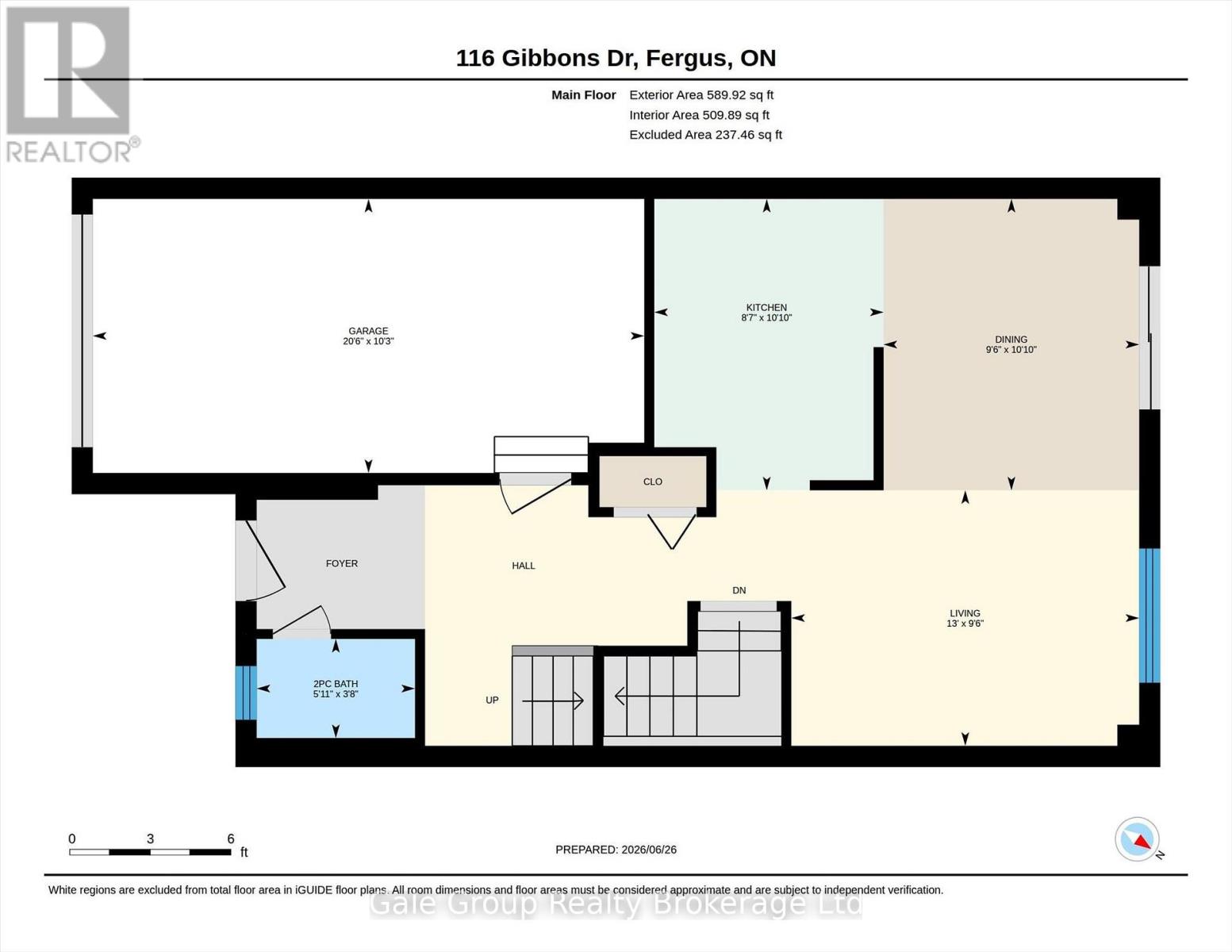 116 Gibbons Drive, Centre Wellington (Fergus), Ontario  N1M 3W2 - Photo 41 - X13646344
