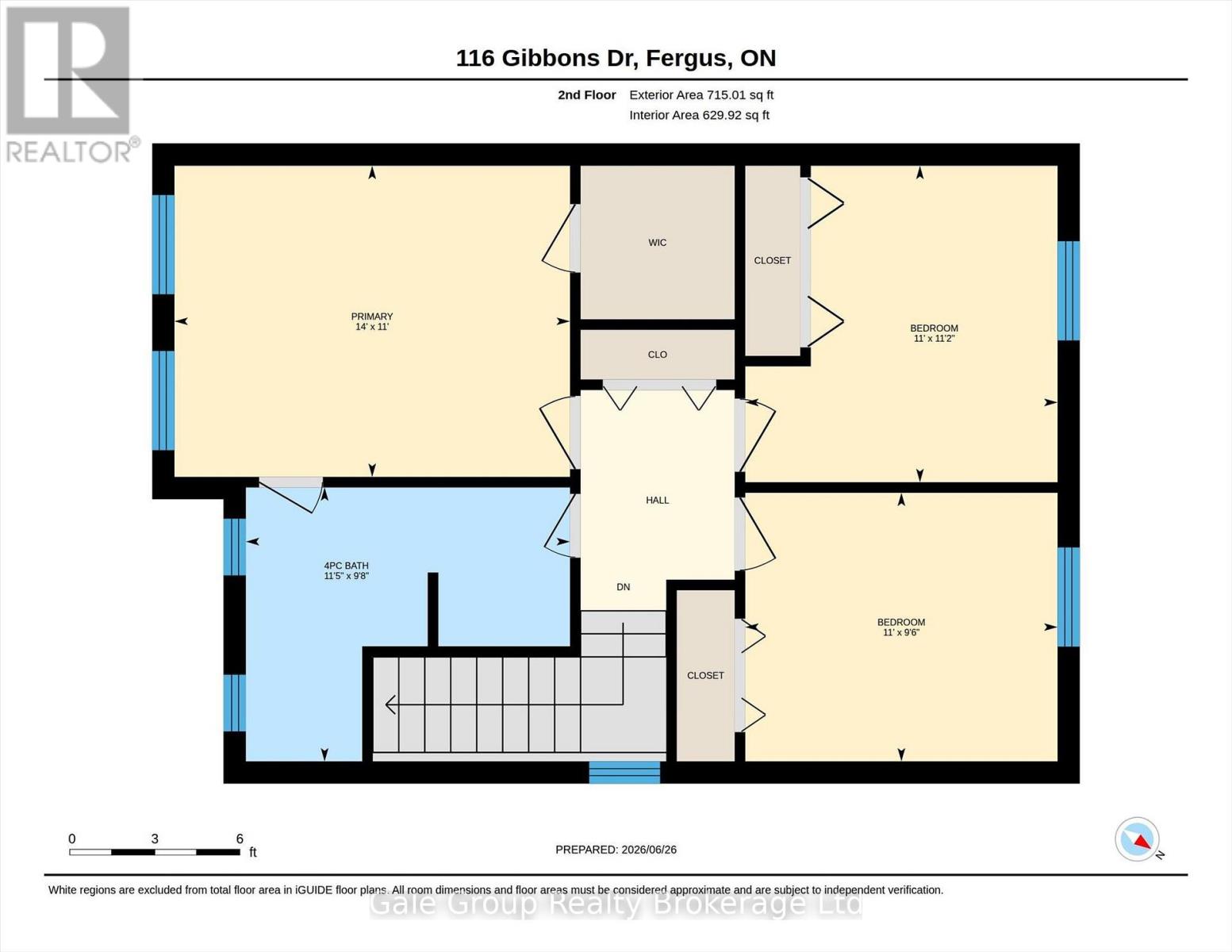 116 Gibbons Drive, Centre Wellington (Fergus), Ontario  N1M 3W2 - Photo 42 - X13646344