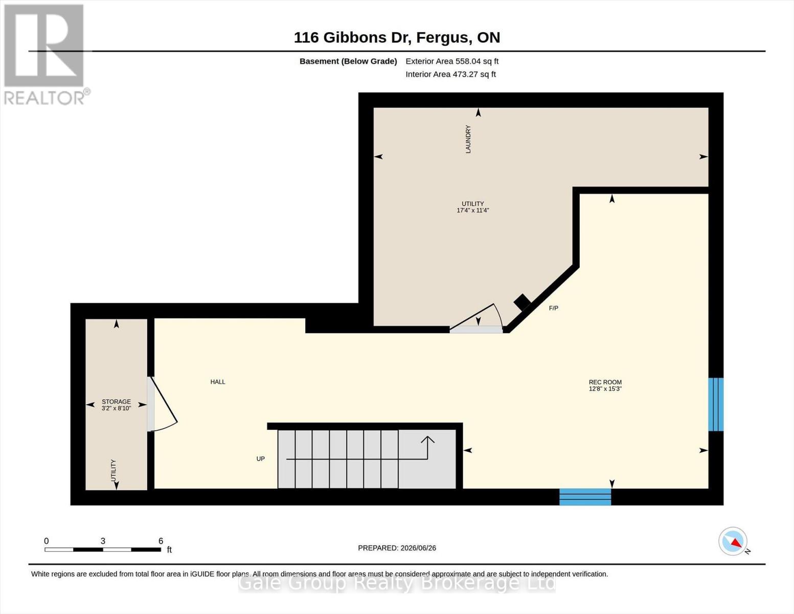 116 Gibbons Drive, Centre Wellington (Fergus), Ontario  N1M 3W2 - Photo 43 - X13646344