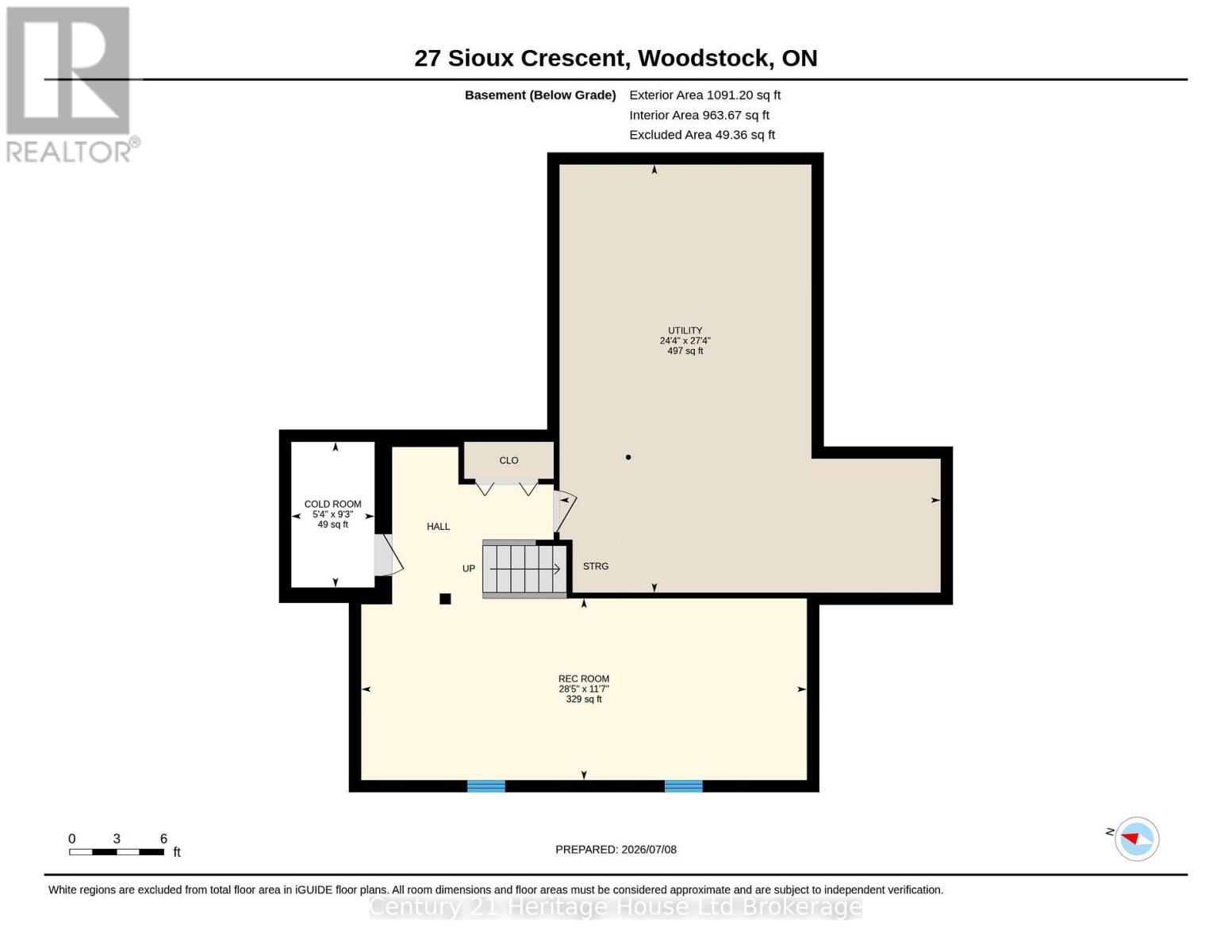 27 Sioux Crescent, Woodstock (Woodstock - North), Ontario  N4T 1G2 - Photo 48 - X13649216