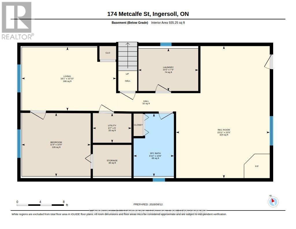 174 Metcalfe Street, Ingersoll (Ingersoll - North), Ontario  N5C 1M9 - Photo 36 - X13668218