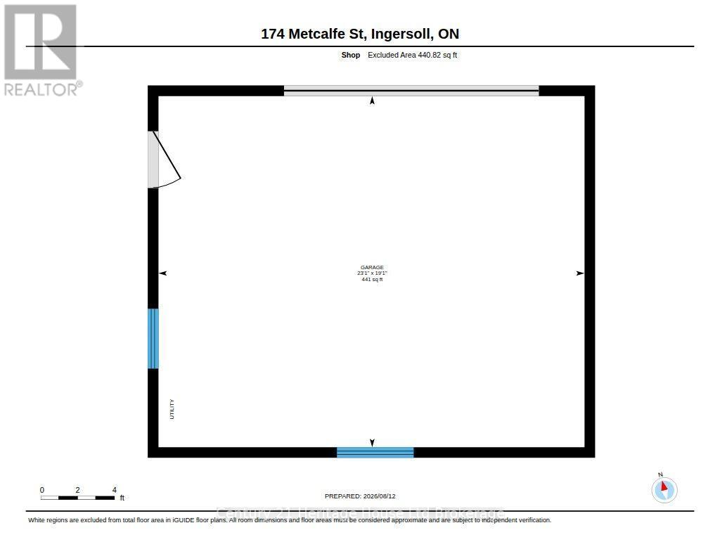 174 Metcalfe Street, Ingersoll (Ingersoll - North), Ontario  N5C 1M9 - Photo 37 - X13668218