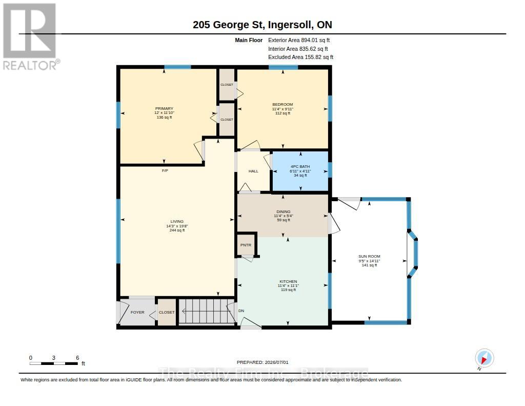 205 George Street, Ingersoll (Ingersoll - North), Ontario  N5C 1Z5 - Photo 43 - X13673576